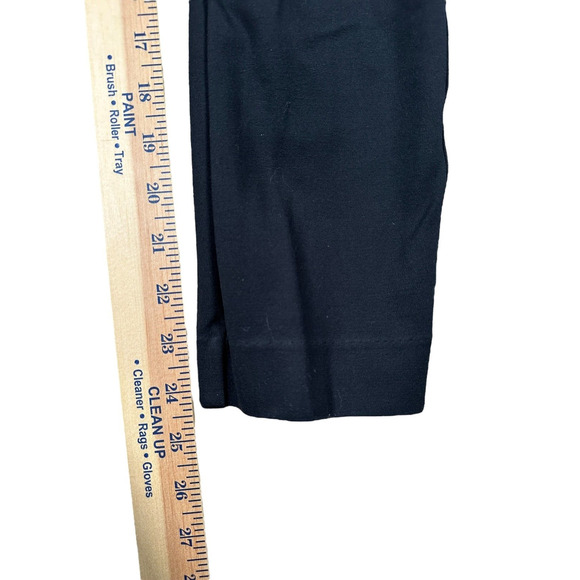 Spanx The Perfect Black Ponte Pant Womens Size Medium Pull On Casual Stretch - Picture 5 of 8